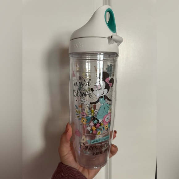 Disney Epcot 2020 Flower & Garden Festival Tervis Sport Tumbler 20-Oz - Picture 2 of 9